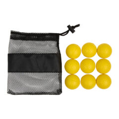 Foam Practice Golf Ball Set – 9 Pack - 1401-65-2