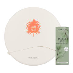 Vitruvi Plug-In Wall Diffuser Bundle with Forest Rain Scent Refill