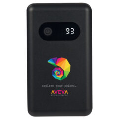 Find My 5,000 mAh 18W PD Power Bank with Digital Display
