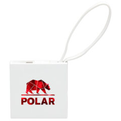 Recycled 2,000 mAh Power Bank with Type-C Cable