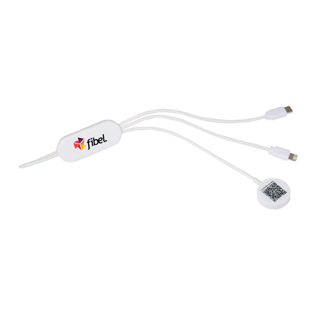 Allcord 5-in-1 Charging Cable with Apple Watch Charger - 7143-79-1