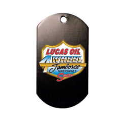 Dog Tag with Ball Chain
