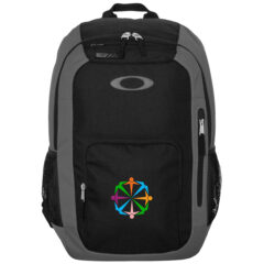 Oakley® 22L Enduro Backpack - 921055ODM_GY_Front_Deco