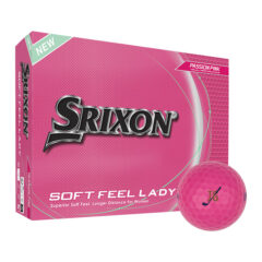 Srixon Soft Feel Golf Balls - 12 Pack