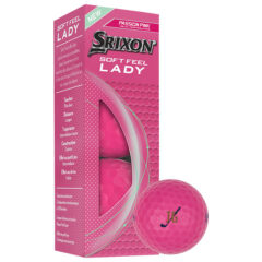 Srixon Soft Feel Golf Balls - 3 Pack