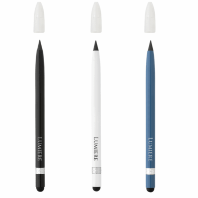 Aluminum Inkless Pen with Eraser 8211 Group