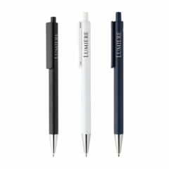 Amisk RCS Certified Recycled Aluminum Pen - Amisk RCS Certified Recycled Aluminum Pen