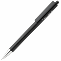 Amisk RCS Certified Recycled Aluminum Pen - Amisk RCS Certified Recycled Aluminum Pen 8211 Black