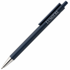 Amisk RCS Certified Recycled Aluminum Pen - Amisk RCS Certified Recycled Aluminum Pen 8211 Blue