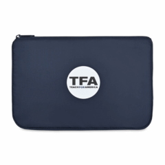 Arlo rPET Zippered Pouch - Arlo rPET Zippered Pouch 8211 Navy