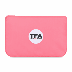 Arlo rPET Zippered Pouch - Arlo rPET Zippered Pouch 8211 Pink