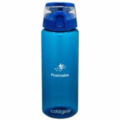 Cool Gear® Cylinder Bottle with Halo Lid – 32 Oz - Cool Gear Cylinder Bottle with Halo Lid 8211 32 Oz 8211 Blueberry