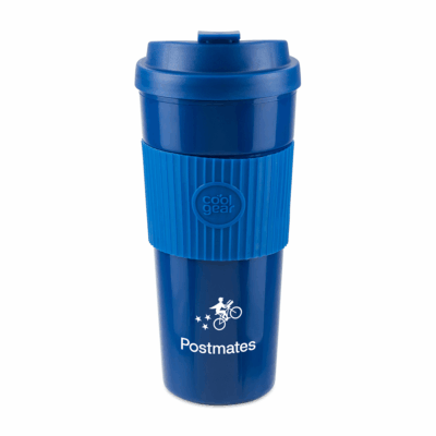 Cool Gear Eco 2 Go Coffee Tumbler 8211 19 Oz 8211 Blueberry