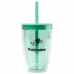 Cool Gear® Oasis Straw Bottle - 14 oz