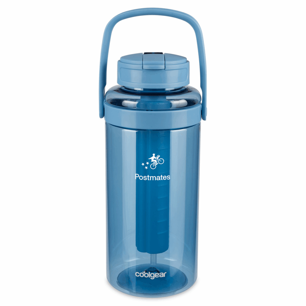 Cool Gear® Orlando Bottle with Freezer Stick – 64 Oz - Cool Gear Orlando Bottle with Freezer Stick 8211 64 Oz 8211 Elemental Blue