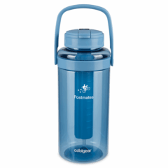 Cool Gear® Orlando Bottle with Freezer Stick – 64 Oz - Cool Gear Orlando Bottle with Freezer Stick 8211 64 Oz 8211 Elemental Blue