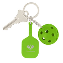 Pickleball Keychain