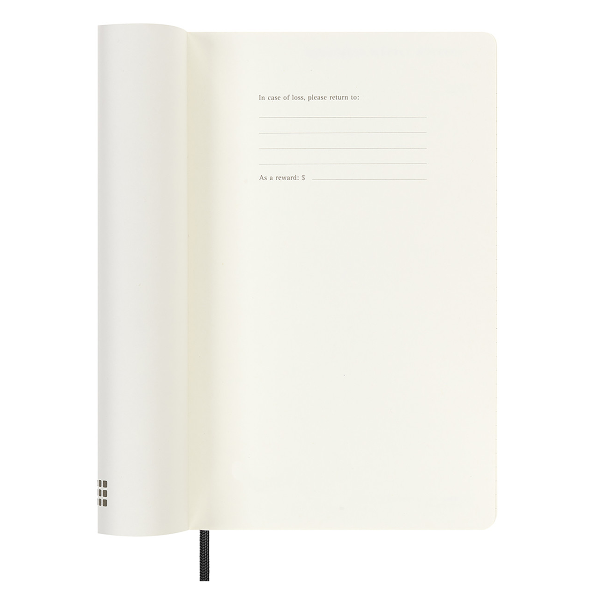 Moleskine® Soft Cover Large 12-Month Weekly 2026 Planner - Black - View #12