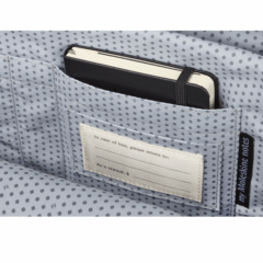 Moleskine® Classic Backpack - Moleskine Classic Backpack 8211 interior pockets