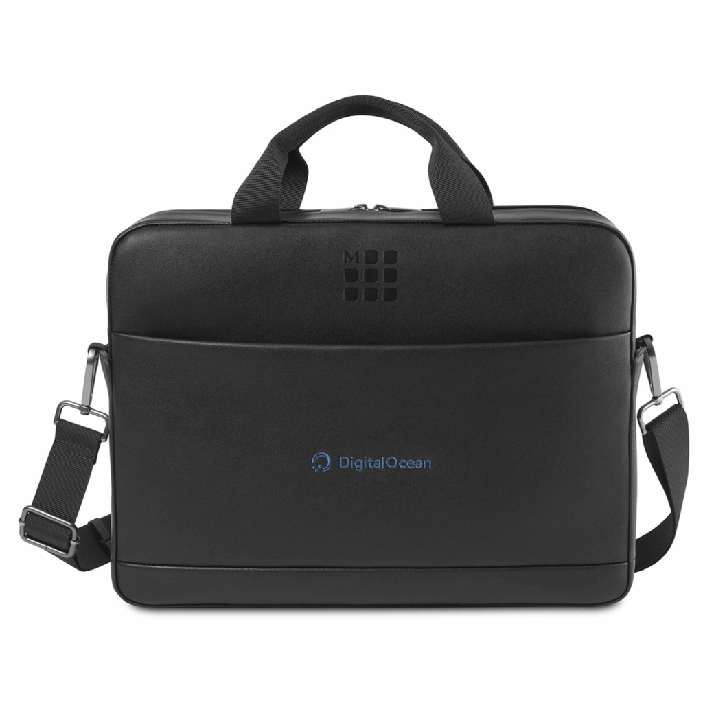 Moleskine® Classic Slim Briefcase - Moleskine Classic Slim Briefcase