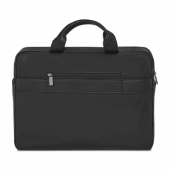Moleskine® Classic Slim Briefcase - Moleskine Classic Slim Briefcase 8211 back