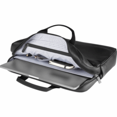 Moleskine® Classic Slim Briefcase - Moleskine Classic Slim Briefcase 8211 in use