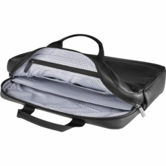 Moleskine® Classic Slim Briefcase - Moleskine Classic Slim Briefcase 8211 interior