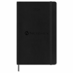 Moleskine® Soft Cover Large 12-Month Weekly 2026 Planner - Moleskine Soft Cover Large 12-Month Weekly 2026 Planner