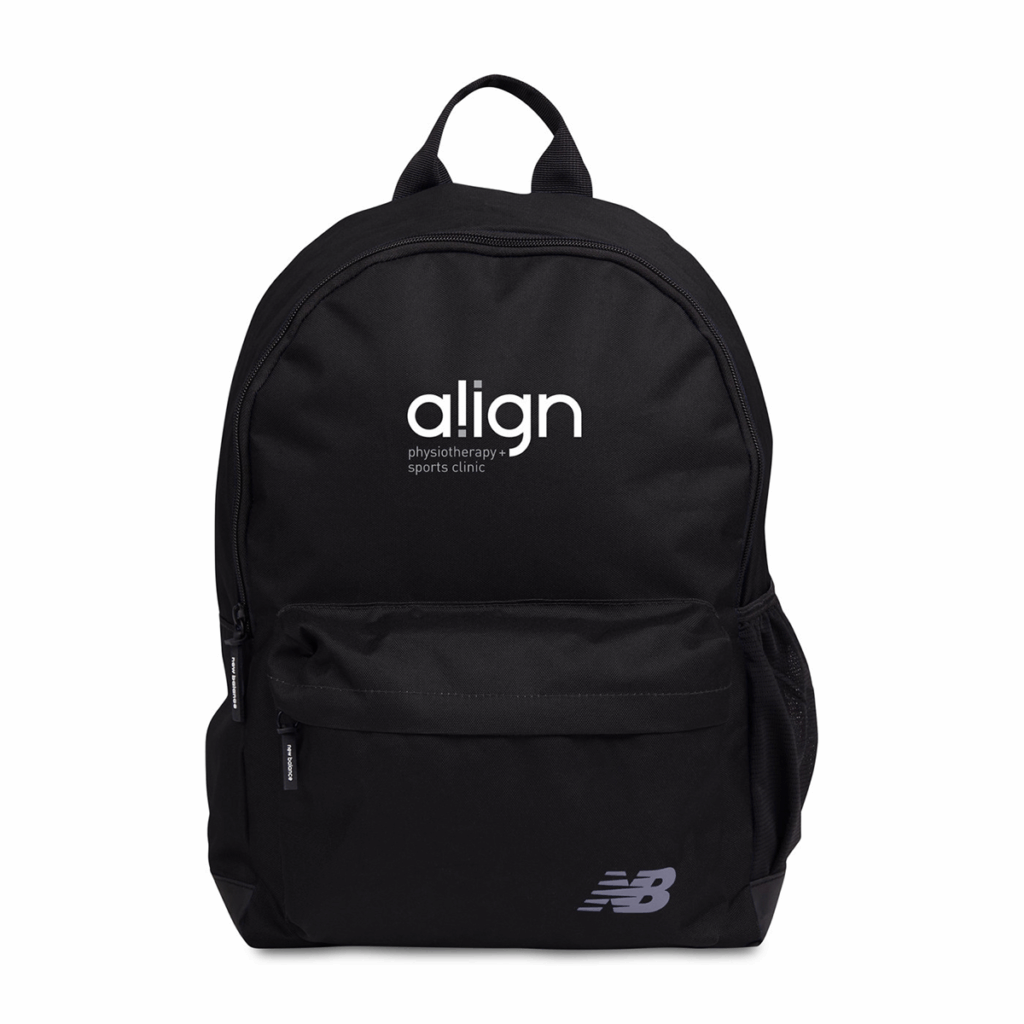 New Balance® Essentials Backpack - New Balance Essentials Backpack 8211 Black
