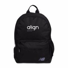 New Balance® Essentials Backpack - New Balance Essentials Backpack 8211 Black