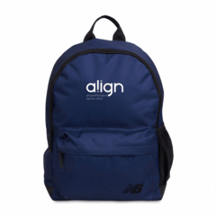 New Balance® Essentials Backpack - New Balance Essentials Backpack 8211 Navy