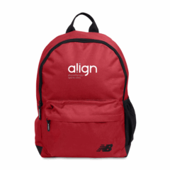 New Balance® Essentials Backpack - New Balance Essentials Backpack 8211 Red