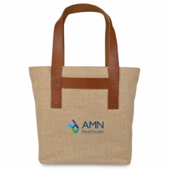 Out of The Woods® Jute T-Strap Tote