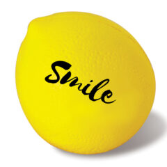 Lemon Shaped Stress Reliever