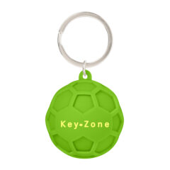 Silicone Squish Ball Keychain