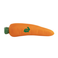 Carrot Shaped Stress Reliever