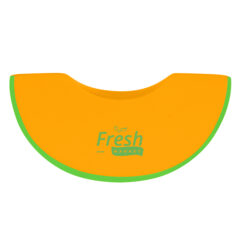Cantaloupe Slice Shape Stress Reliever