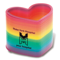 Heart Shaped Spring Thing Toy