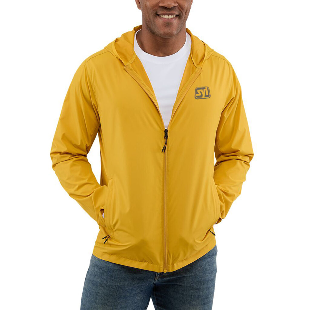 ANETO Men’s Lightweight Recycled Packable Jacket - TM12611-2
