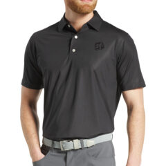 FootJoy Men’s Tonal Dot Performance Golf Polo