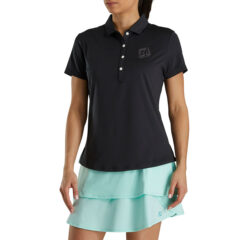 FootJoy Women’s Solid Lisle Performance Golf Polo