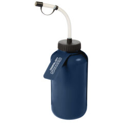 Team 365 Zone Squeeze Water Bottle – 34 oz - TT024_NVY_Front_Deco