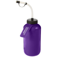 Team 365 Zone Squeeze Water Bottle – 34 oz - TT024_SPRP_Front_Deco