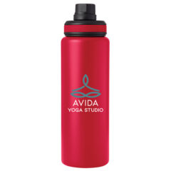 Team 365 Zone Recycled Stainless Steel Water Bottle - 32 oz