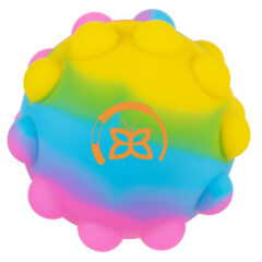 Push Pop Bubble Fidget Sensory Mobile Stand with Suction Cup