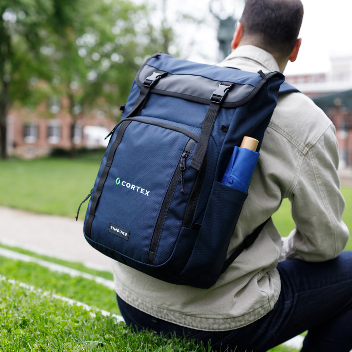 Timbuk2 City Compass Flap Backpack - Show Your Logo