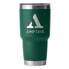 YETI® Rambler® Tumbler with MagSlider™ Lid – 30 oz - YTR30TUM_BFGN_Front_Seasonal1_Deco