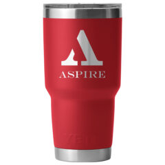 YETI® Rambler® Tumbler with MagSlider™ Lid – 30 oz - YTR30TUM_RR_Front_Alt_Deco