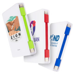 Power Bank with One Cable ™ - 5000mAh UL Listed