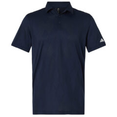Adidas Men’s Ultimate365 Textured Polo - Adidas_A2008_Collegiate_Navy_Front_High